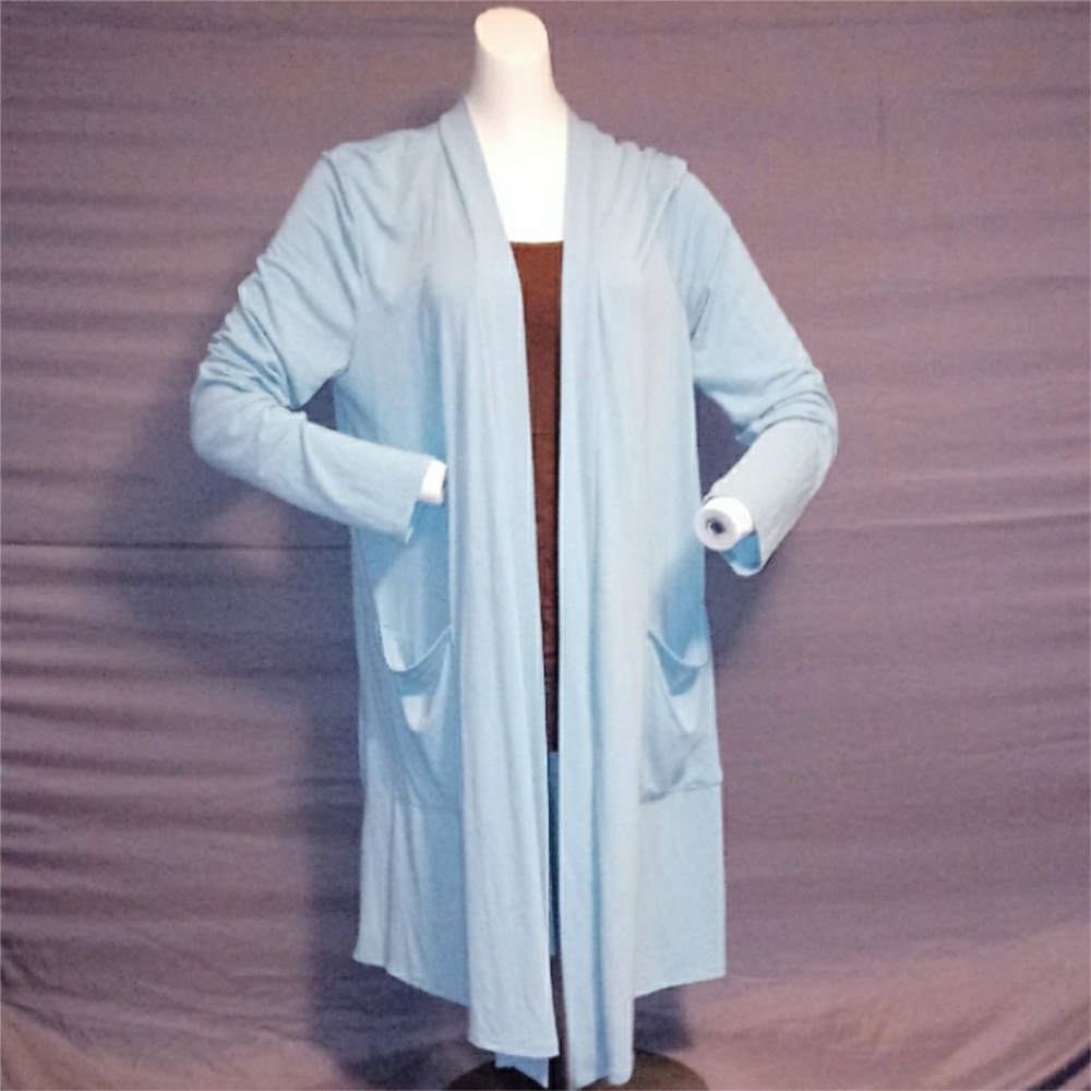 Blue Zenana Premium Cardigan